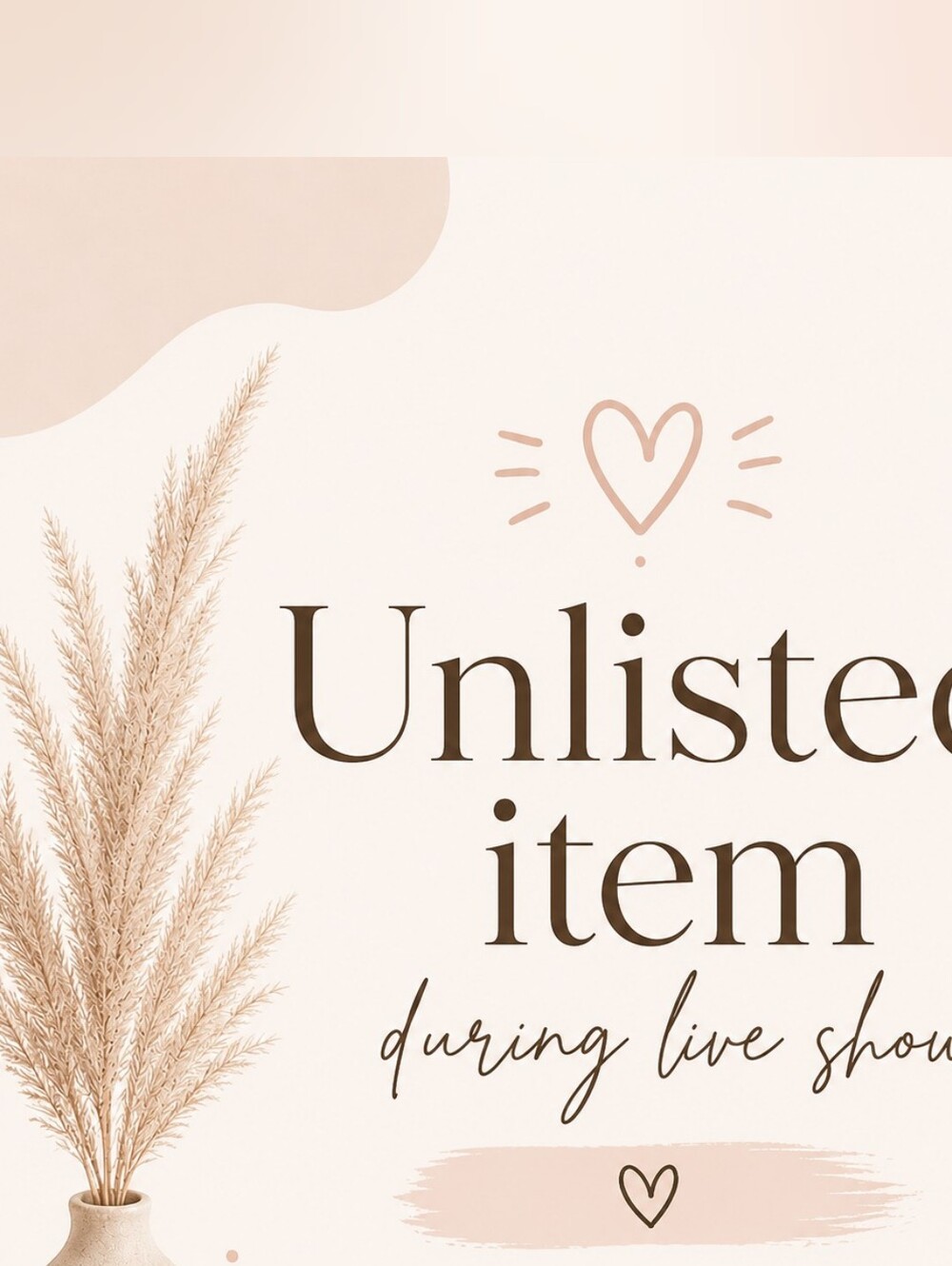 ODD # Unlisted Items 9/3 Live Show 🛍